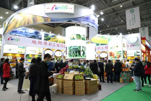 第十八届中国国际农产品交易会开幕 广西地理标志农产品闪耀山城